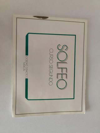 Libro Solfeo Segundo - Sociedad Didáctico Musical