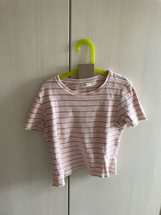 Camiseta de rayas Pull&Bear