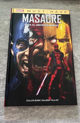 Masacre mata al Universo Marvel