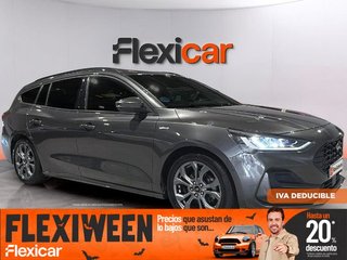 Ford Focus 1.0 Ecoboost MHEV 114kW ST-Line Auto