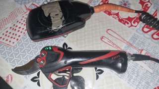 Tijeras de podar eléctricas Infaco F3015