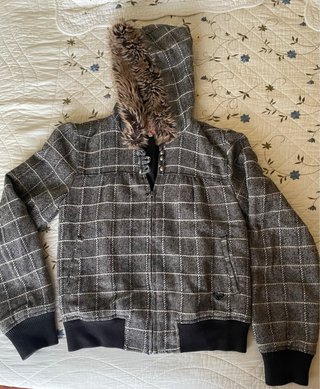 Cazadora Roxy Gris Talla L