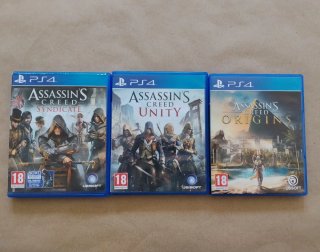 Assassin's Creed Series PS4