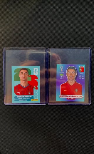 Sticker Cristiano Ronaldo Mundial#15 #18 2022/2026