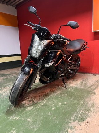 Kawasaki ER6N 2010 LIMITADA A2