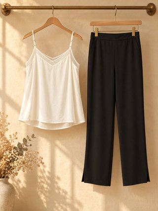 Conjunto de Top y Pantalón Talla M