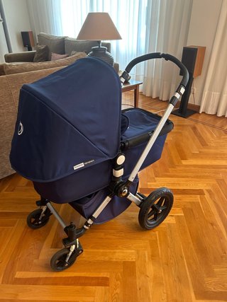 Carrito Bugaboo Cameleon Azul Marino