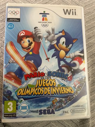 Mario & Sonic Juegos Olímpicos Invierno (Wii)