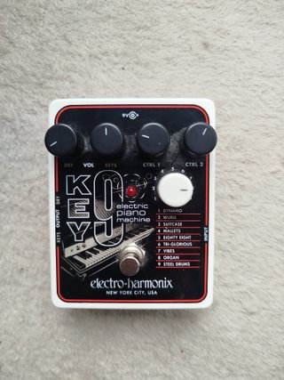 Pedal Electro Harmonix KEY9 Electric Piano