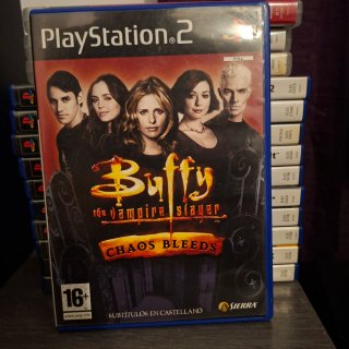Buffy the Vampire Slayer: Chaos Bleeds (PS2)
