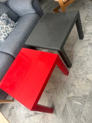 Pack 2 mesas Ikea Lack