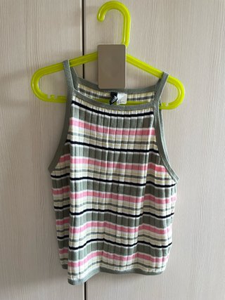 Camiseta de rayas H&M Talla S