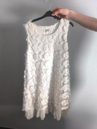 Vestido Blanco Molly Bracken