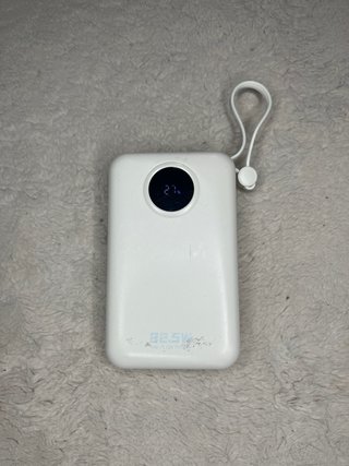Batería Portátil Power Bank Blanca