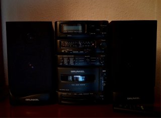 Equipo de música clásico