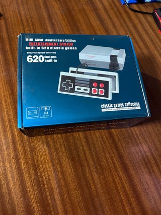Consola Mini Game 620 Juegos Tipo NES mini