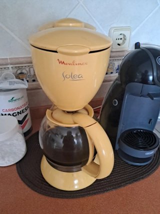 Cafetera de Goteo Moulinex Solea