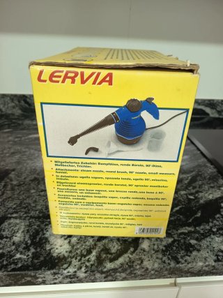 Vaporeta Manual Lervia