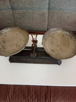 Antigua Balanza de 5 Kg