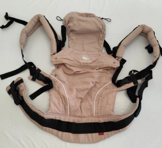 Mochila Portabebés Manduca Rosa
