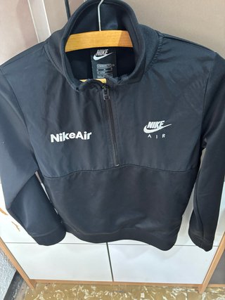 Chaqueta Deportiva Nike Air Negra 137-147 cm niño