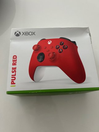 Mando Xbox Series X Pulse Red nuevo .no negociable