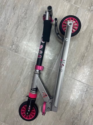 Patinete Plegable con Suspensión