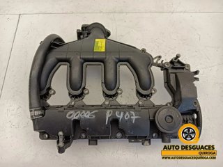 Colector admision Peugeot 407 (2004->)