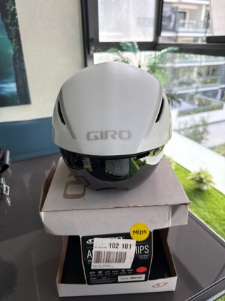 Casco GIRO Aerohead Blanco Talla L