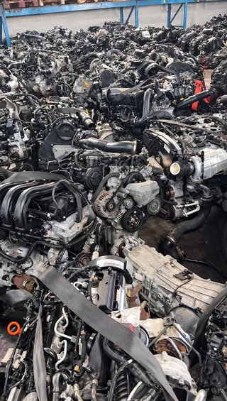 Motores y piezas de recambio para vehículos