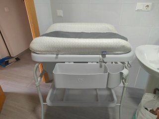 Bañera Cambiador Chicco Cuddle & Bubble