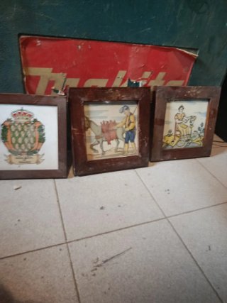 Set de 3 Cuadros Decorativos