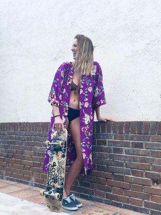 Kimono Largo Artesanal
