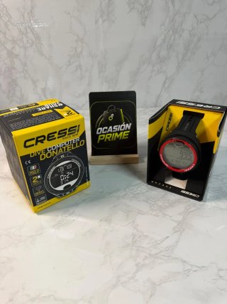 Ordenador de Buceo Cressi Donatello