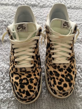 Zapatillas Nike Air Force 1 Leopardo