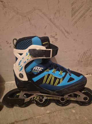 Patines en línea Oxelo Fit 5 Junior para pie 38