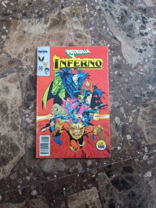 Patrulla X Infierno