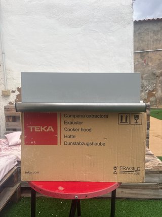 Campana extractora Teka