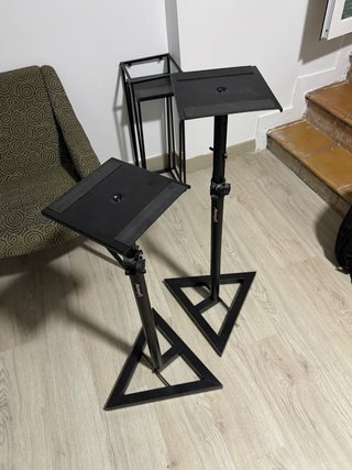 2 Soportes para Monitores de Estudio Audibax