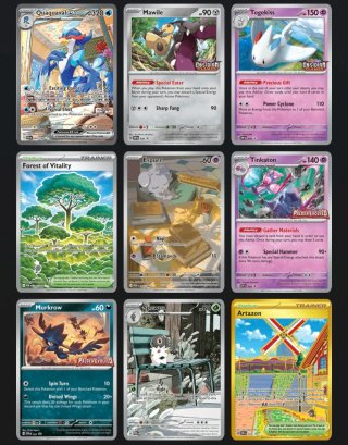 Cartas Pokémon Originales en español