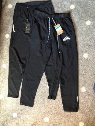 Pack 2 Pantalones Running Nike Trail