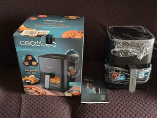 Freidora de aire Cecotec 50€