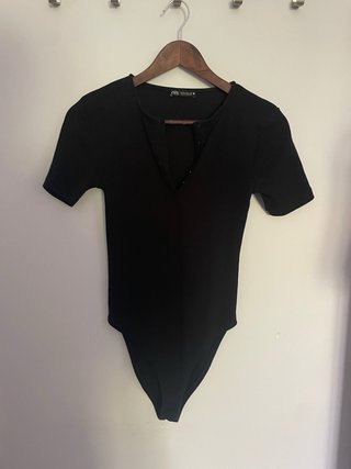 Body Negro Zara Talla M
