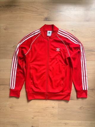 Chaqueta Adidas Roja