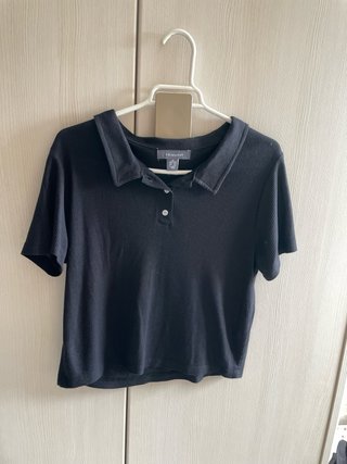 Polo Negro Primark Talla M