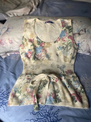 Jersey Vintage Md'm Floral Talla S