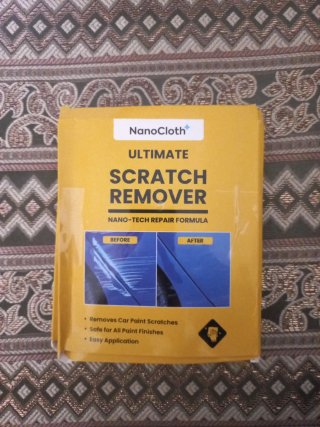 NanoCloth Ultimate Scratch Remover