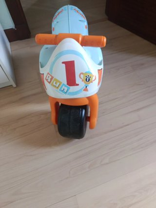 Moto correpasillos para bebé