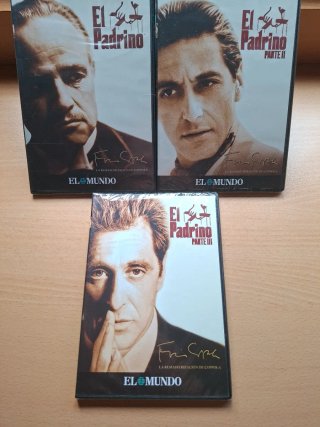 Trilogía El Padrino en DVD - SIN ESTRENAR