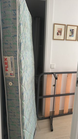 Canapé y colchón Flex 90cm.